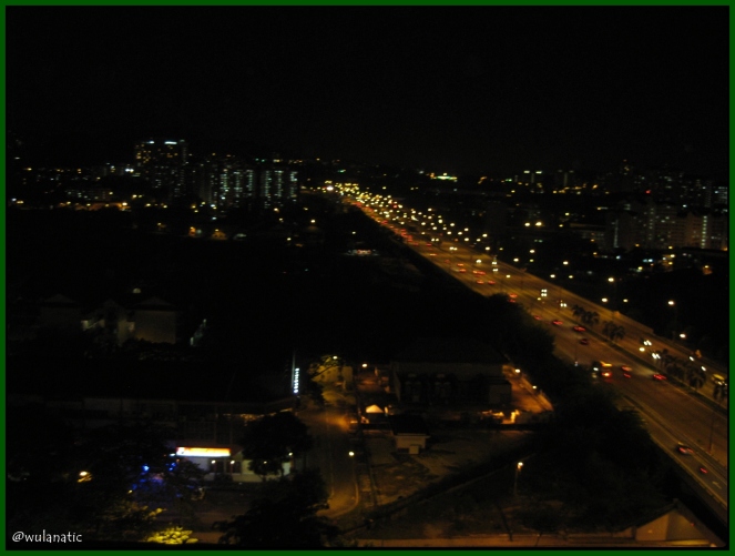 night view from my room :)